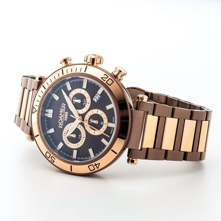 ZEGAREK ROAMER Toscana Chrono 994837-47-65-20