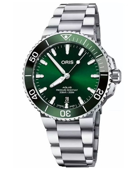 ZEGAREK ORIS Aquis Date 01-733-7766-4157-07-8-22-05PEB