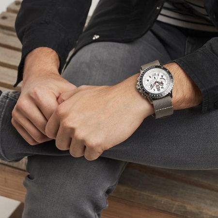 ZEGAREK MĘSKI LUMINOX F-22 Raptor Titanium Chrono XA.9249