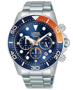ZEGAREK LORUS Sport Chrono RT345JX9 WR100