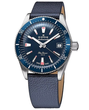 ZEGAREK EDOX Skydiver Ladies SET 80131-3BUC-BUICO