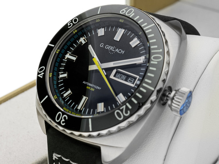 ZEGAREK MĘSKI G. GERLACH ENIGMA II GGENIGCZ