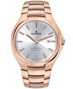 ZEGAREK EDOX Automatic Les Bemonts 80114-37R-AIR
