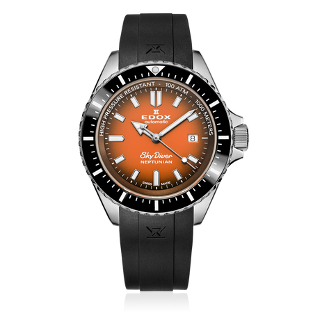 ZEGAREK EDOX Skydiver Neptunian Automatic 80120-3NCA-ODN