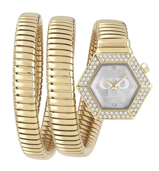 ZEGAREK Philipp Plein Snake Hexagon PWZAA0423