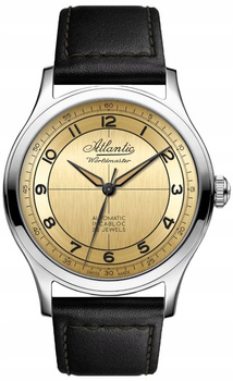 ZEGAREK ATLANTIC WORLDMASTER AUTOMATIC 53780.41.39BK