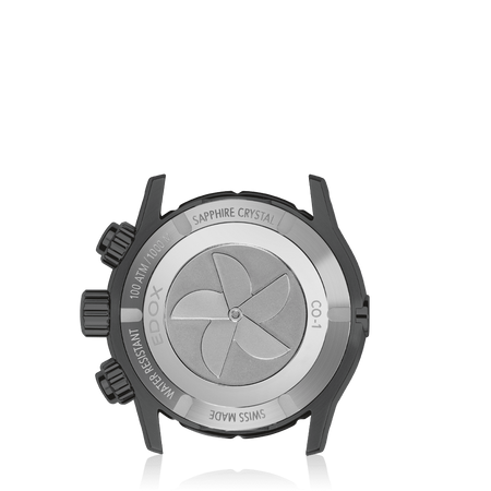 ZEGAREK EDOX CO-1 Chrono Titanium 10242-TINGNR-GIDNR WR100 45mm