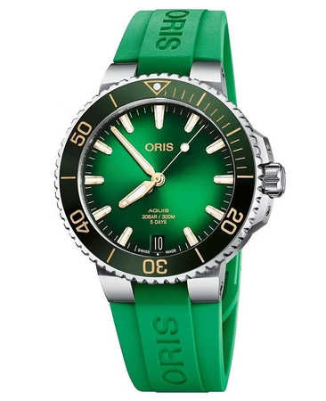 ZEGAREK ORIS Aquis Date Calibre 400 01-400-7769-4127-07-4-22-77FC