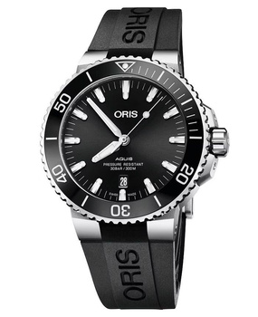 ZEGAREK ORIS Aquis Date 01-733-7730-4134-07-4-24-64EB