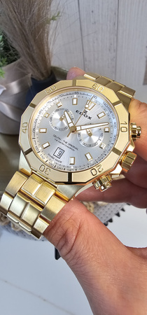 ZEGAREK EDOX Delfin The Original Chrono 10113-37JM-AID