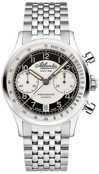 ZEGAREK ATLANTIC Worldmaster Original Chrono Bicompax 52857.41.23
