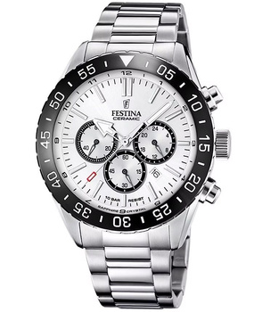 ZEGAREK FESTINA Ceramic Chrono F20575/1