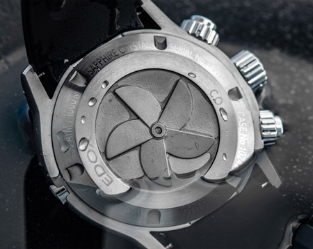 ZEGAREK EDOX CO-1 Chrono Titanium 10242-TIN-NIN 45mm 100ATM