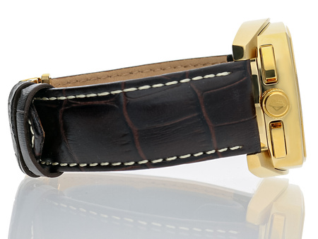 ZEGAREK MĘSKI G. GERLACH CWS T1 BLACK GOLD GGCWSBG