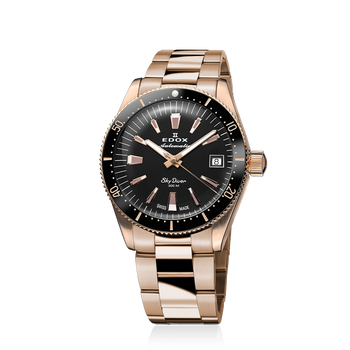 ZEGAREK EDOX Skydiver Automatic Lady 80131-37RNM-NI 38mm 30ATM