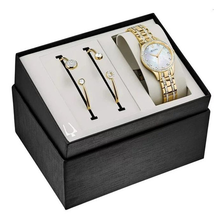 ZEGAREK DAMSKI BULOVA ELEGANCE 98X119 - ZESTAW