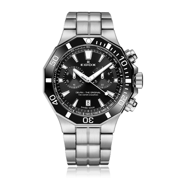 ZEGAREK EDOX Delfin The Original Chrono 10112-3NM-NIN