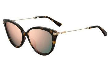Oryginalne Damskie okulary Moschino MOS069/S-0086