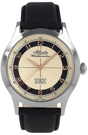 ZEGAREK ATLANTIC WORLDMASTER THE ORIGINAL 53754.41.93RBK