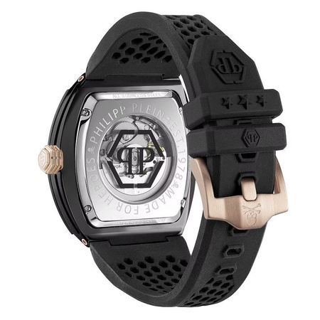 ZEGAREK Philipp Plein The Skeleton Ecoceramic Automatic PWVBA0523