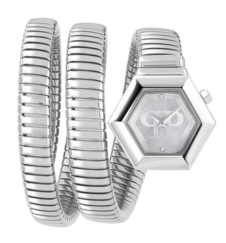 ZEGAREK Philipp Plein Snake Hexagon PWZAA0123