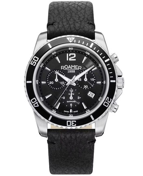 ZEGAREK ROAMER Nautic 100 Chrono 862837 41 55 02