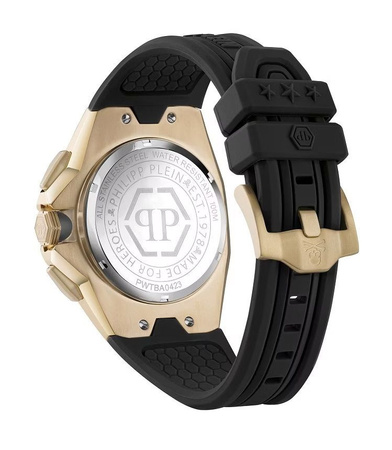 ZEGAREK Philipp Plein Octagon Hyper Sport Chrono PWTBA0423