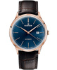 ZEGAREK EDOX Automatic Les Vauberts 80106-37RC-BUIR