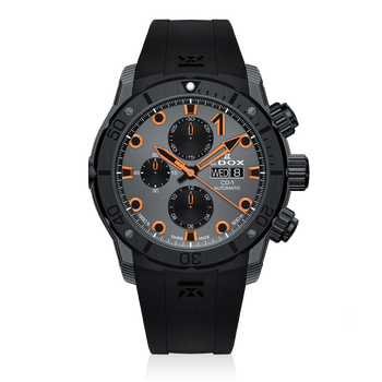 ZEGAREK EDOX CO-1 Carbon Chronograph Automatic 01125-CCN-GNO