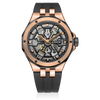 ZEGAREK EDOX Delfin Mecano Skeleton 85303-357RN-NRN