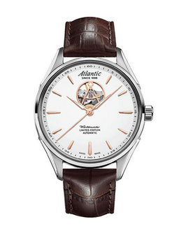 ZEGAREK ATLANTIC WORLDMASTER AUTOMATIC 52780.41.21R LIMITED EDITION