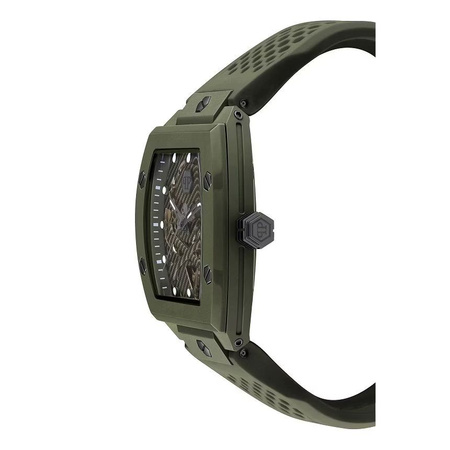 ZEGAREK Philipp Plein The Skeleton Ecoceramic Automatic PWVBA0223