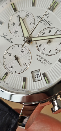 ZEGAREK ATLANTIC SEALINE CHRONO 62450.41.21
