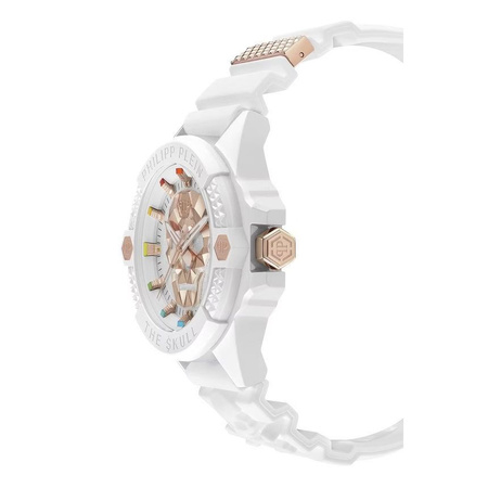 ZEGAREK Philipp Plein The Skull Ecoceramic PWUBA0123