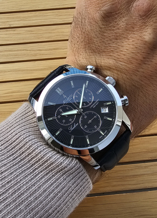 ZEGAREK ATLANTIC SEALINE CHRONO 62450.41.61