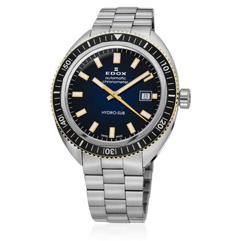 ZEGAREK EDOX Hydro-sub Date Automatic 80128-357JNM-BUDD Limited