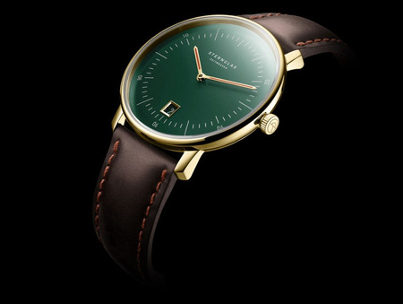 ZEGAREK STERNGLAS S01-NAC22-BR01 Naos Edition Cambridge quartz 38