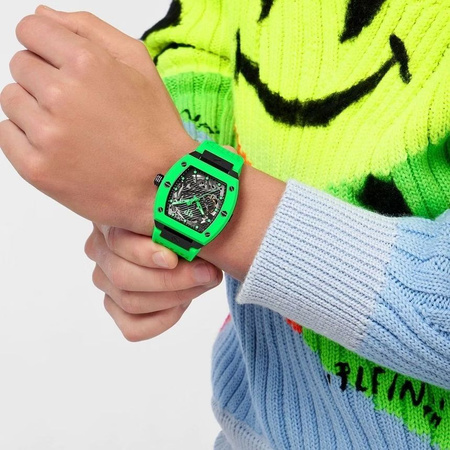 ZEGAREK Philipp Plein The Skeleton Automatic High-Conic PWBAA2324