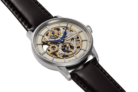ZEGAREK ORIENT STAR Mechanical Skeleton RE-AZ0004S00B