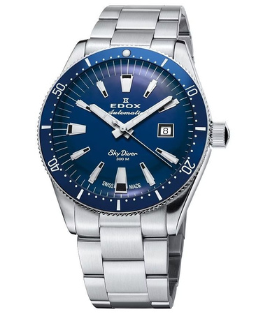 ZEGAREK EDOX Skydiver Automatic Set 80126-BUM-BUIN WR300 42mm SW200 Limited