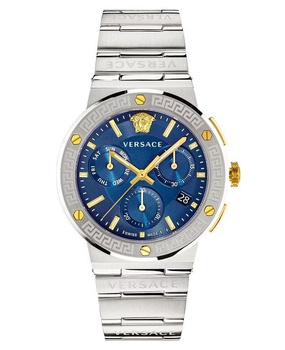 ZEGAREK VERSACE Greca Logo Chrono VEZ900221