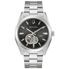 ZEGAREK BULOVA 96A270  Surveyor Expansion Open Heart Black Dial