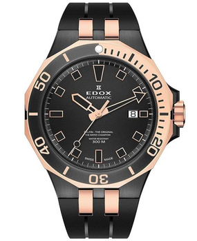 ZEGAREK EDOX Delfin Automatic Diver 80110-357NRCA-NIR