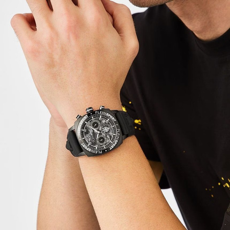 ZEGAREK Plein Sport Wildcat Chrono PSGBA0523