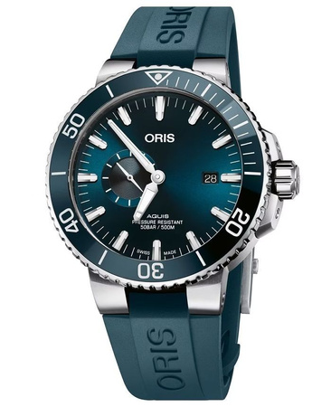 ZEGAREK ORIS Aquis Small Second Date 01-743-7733-4155-07-4-24-69EB