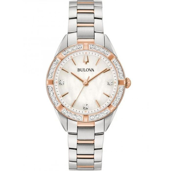 ZEGAREK DAMSKI BULOVA Sutton Diamonds 98R281