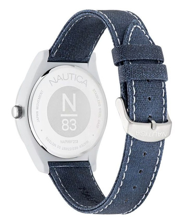 ZEGAREK Nautica N83 Mercury Bay Canvas NAPMBF203