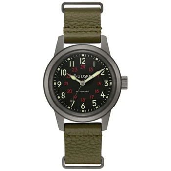 ZEGAREK BULOVA 98A255 Military Hack Automatic