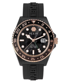 ZEGAREK Philipp Plein GMT-I Challenger Hyper Sport PWYBA0823