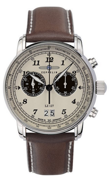 ZEGAREK ZEPPELIN Chronograph 8684-5